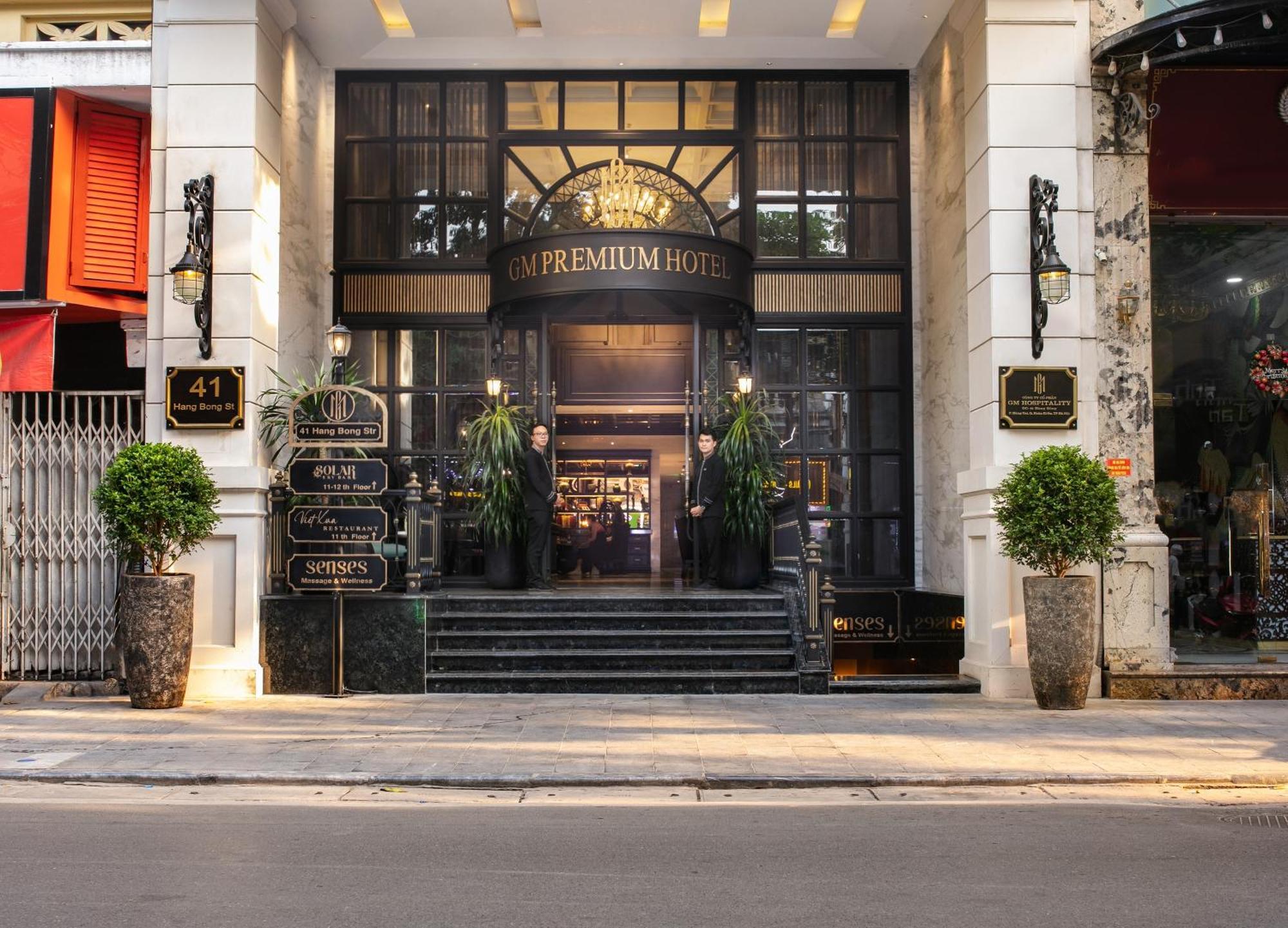 Gm Premium Hotel Ханой Екстер'єр фото