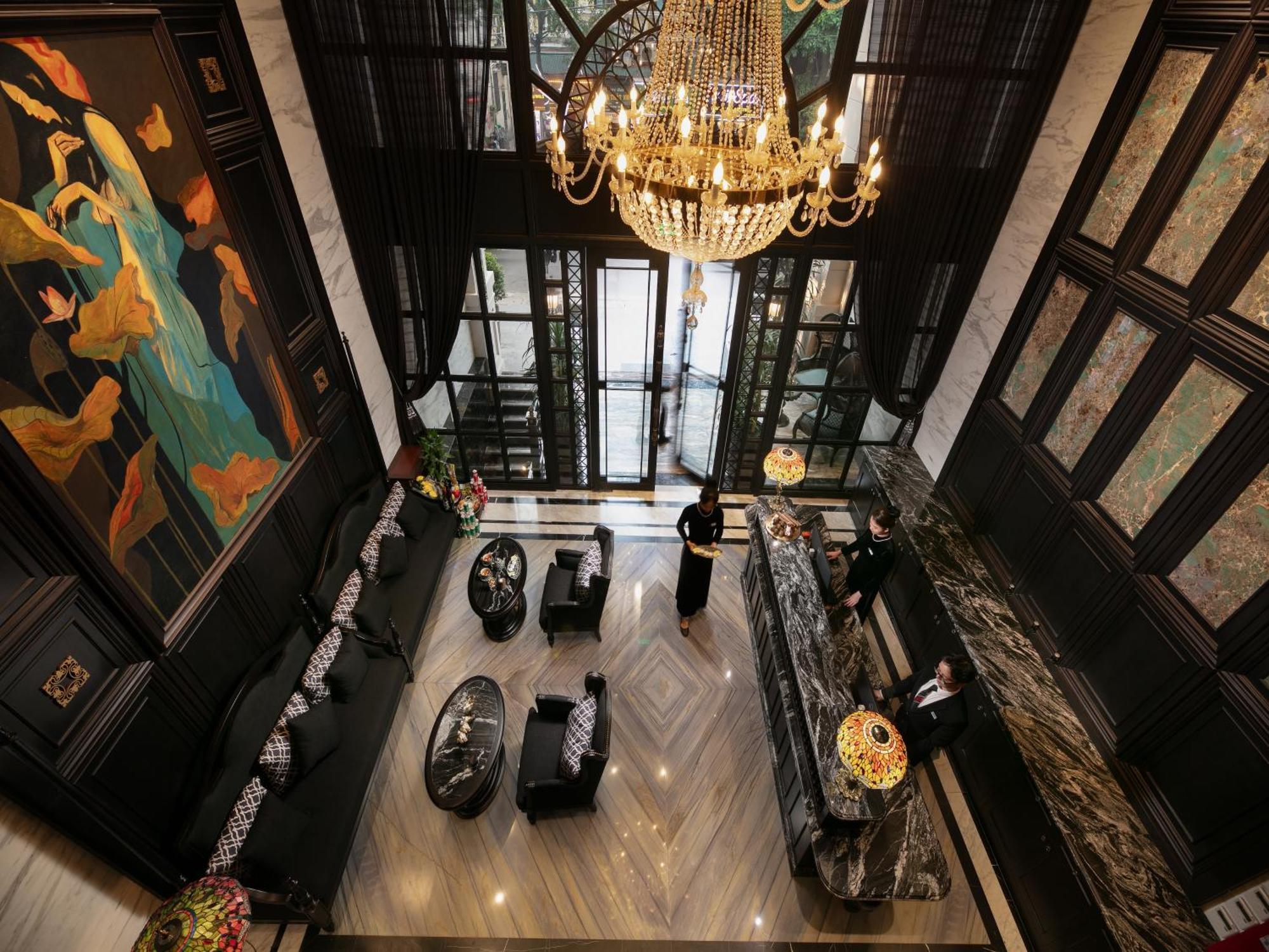 Gm Premium Hotel Ханой Екстер'єр фото