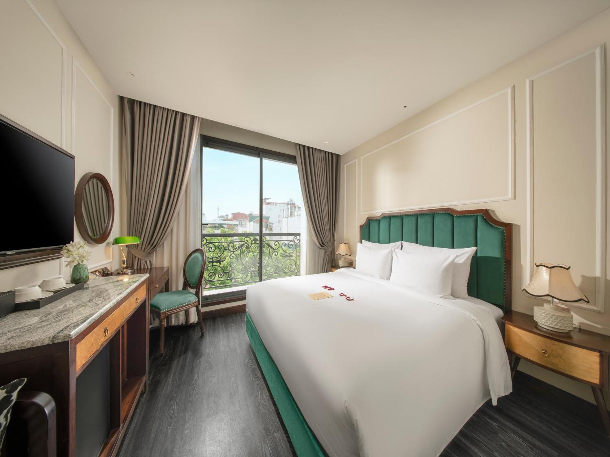 Gm Premium Hotel Ханой Екстер'єр фото